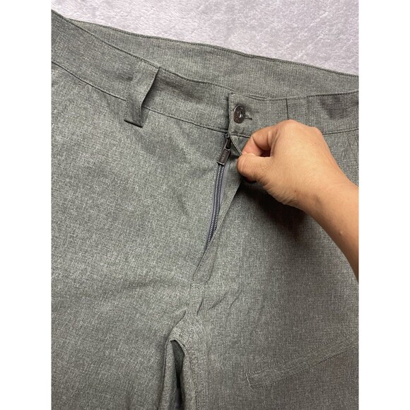 Duluth Flex Breeze Shooter Men's Stretch Ultralight Polyester Pants Size 34x30 - Picture 10 of 13